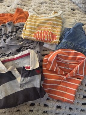 Bundle Of Boys Shirts Size 4T